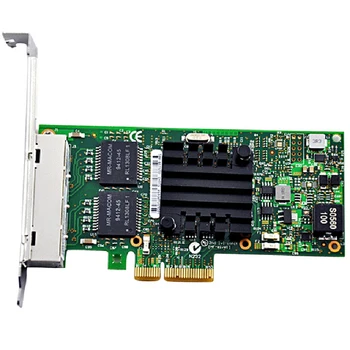 

I350-T4 4-Port Gigabit Ethernet PCI-Express X4 I350AM4 Server Adapter Network Card