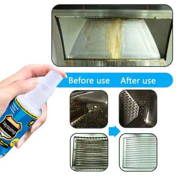 

50ML Multi-Purpose Cleaner Spray Kitchen Magic Degreaser Home Bathroom Degreaser Dirt Oil Cleaner Household Cleaning Chemicals