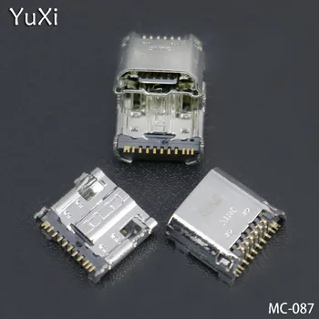 

YuXi 50PCS micro usb jack socket Connector charger Charging Port For Samsung Galaxy Tab 3 7.0 T210 T211 SM-T211 SM-T210 replace
