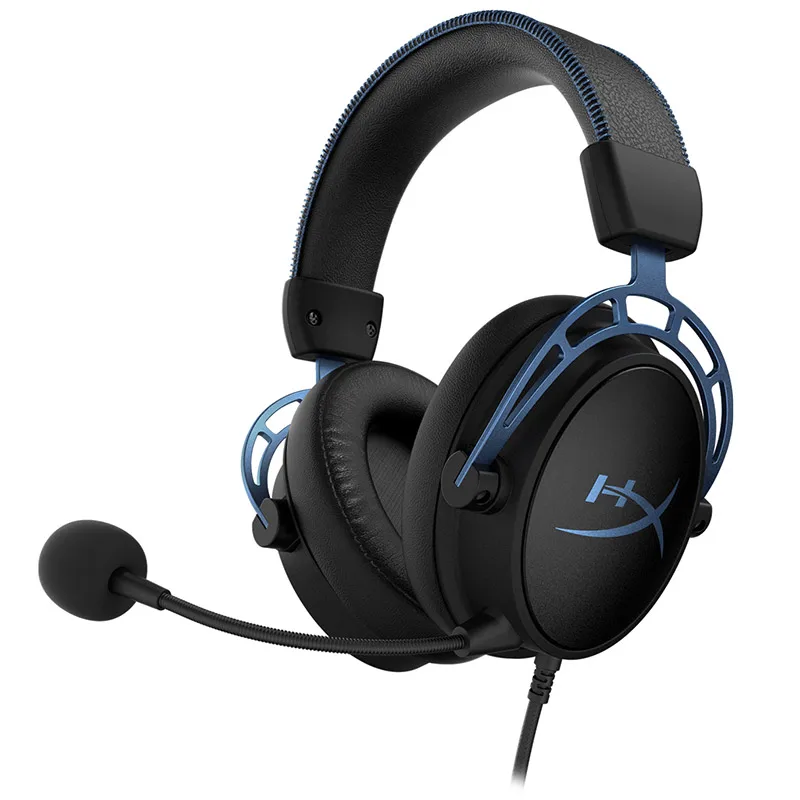 HyperX Cloud Alpha S Kingston HyperX Cloud Alpha S электронная Спортивная гарнитура 7,1 объемный звук Игровая гарнитура с микрофоном для ПК - Цвет: HyperX Cloud Alpha S