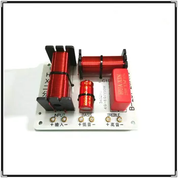 

2pcs Speaker Divider Model B-201 Standard 12dB/oct Two-way High and Low Divider