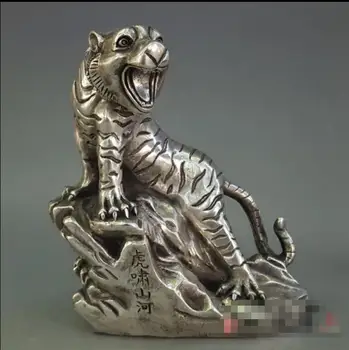 

+++806 Pure copper Tiger and roar mountain river Ornament Home adornment
