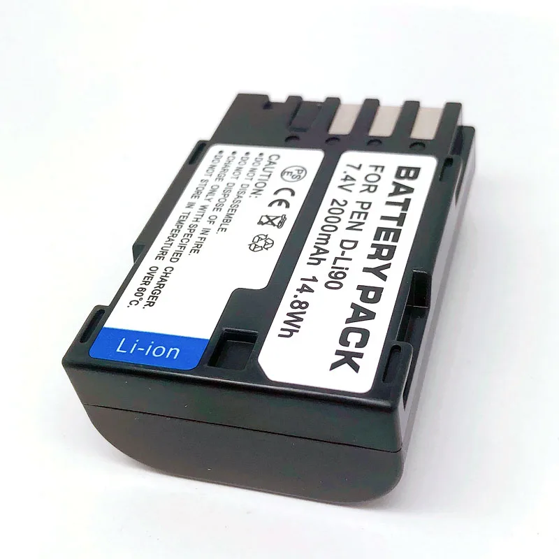 D-LI90 DLI90 D LI90 Батарея для PENTAX 645 645D 645Z K-1 K-01 K-3 K-5 K-5D K-5IIs K-7 K-7D K1 K01 K3 K5 K5D II 2 K5IIs K7 K7D