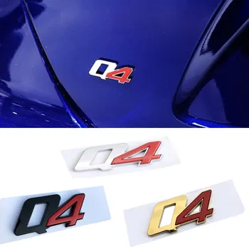 

Car Stickers Decals ABS Trunk Badge for Maserati Levante Quattroporte Ghibli Gransport Cinquettroporte V6 V8 Q4 SQ4 Logo Styling