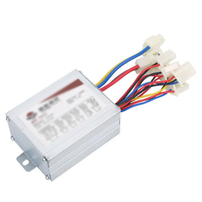 24V 500W мотор щеткой контроллер коробки для электрического велосипеда скутера e-велосипеда легко Установка Универсальный Fit