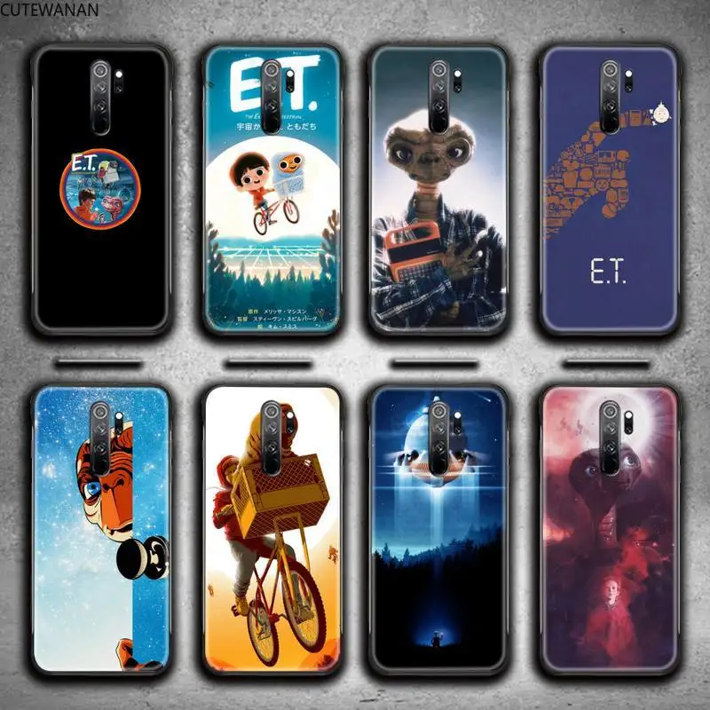 Е. Т. Экстра-наземный чехол для телефона Redmi 9A 8A 7 6 6A Note 9 8 8T Pro Max K20 K30 | Мобильные