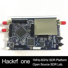 Hackrf одна поддержка 1 МГц до 6 ГГц программного обеспечения определенная радио Поддержка sdr приемопередатчик и приемник