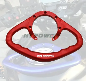 

Passenger Handgrips Hand Grip Tank Grab Bar Handle For Honda CBR 1000RR CBR1000RR 2004-2011 2006 2007 2008 2009 CBR