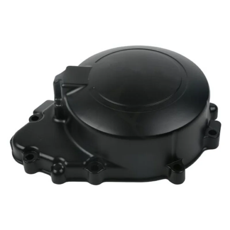 Motorcylce Black Stator Ignition Cover For Kawasaki Ninja Zx6r Zx 6r