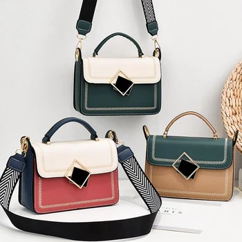 

handbag Women's bag 2020 new wild fashion ladies shoulder bag broadband crossbody bag summer CK small square bag for women A30