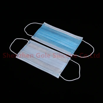 

DHL/fedex 300pcs 3-layer mask Face Mouth Masks Non Woven Disposable Anti-Dust Meltblown cloth Masks Earloops Masks
