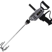 Миксер промышленного класса, электрический контроль скорости, ручная краска, цементный раствор, шпаклевка, порошок, миксер