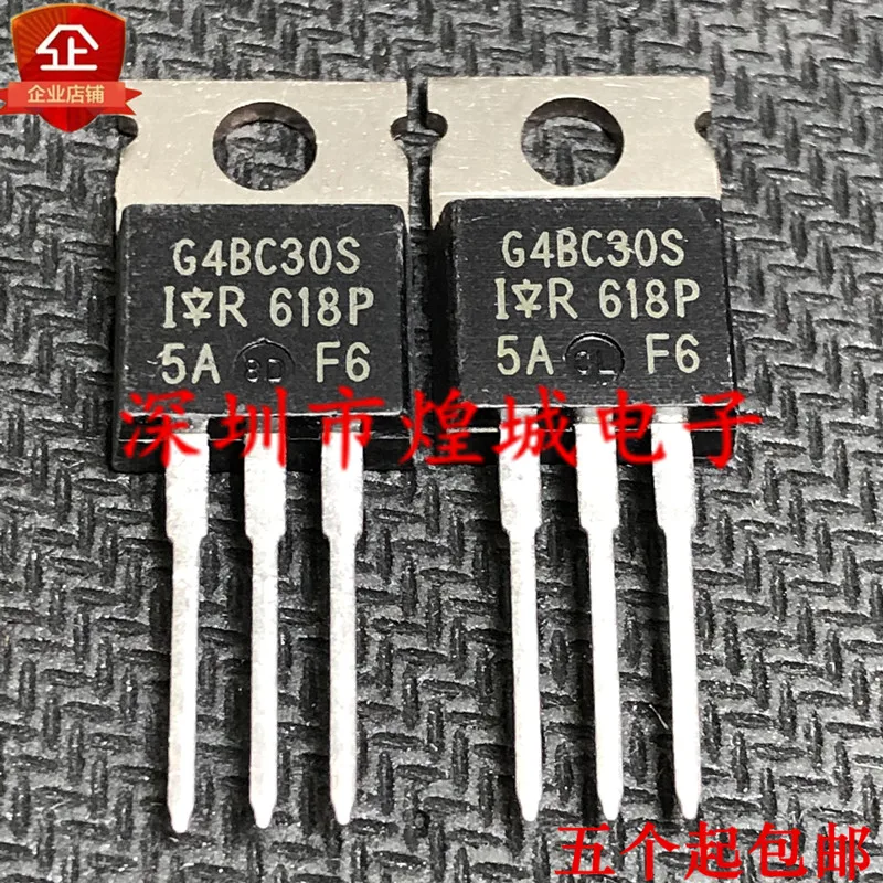 

5 шт./лот IRG4BC30S G4BC30S от 1/2 до-220 600 в 18A 5