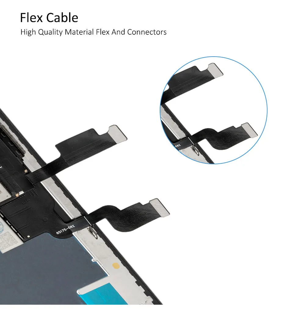 Original OLED LCD Display For iPhone 10 X XR XS Max Screen Replacement Incell TFT With 3D Touch Digitizer Assembly No Dead Pixel screen for lcd phones good