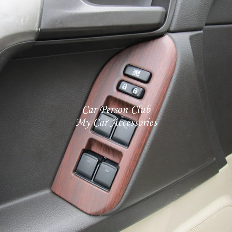Панель подлокотника для Toyota Land Cruiser Prado 150 2010 2018 двери окна стекло подъемный