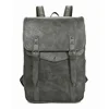 Multifunction Solid Leather Backpack Men Business Computer Back Pack Man Casual Fashion Travel Backpacks For Man Waterproof Bag 5