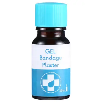 

1Pc Liquid Bandage Fine Soft Light Safe Band Tool Gel Bandage Plaster