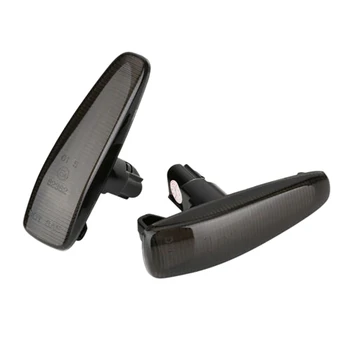 

Turn Signal Light Smoked LED Side Marker for Mitsubishi Lancer EVO X Sport Lamp-Repeater UP Normal