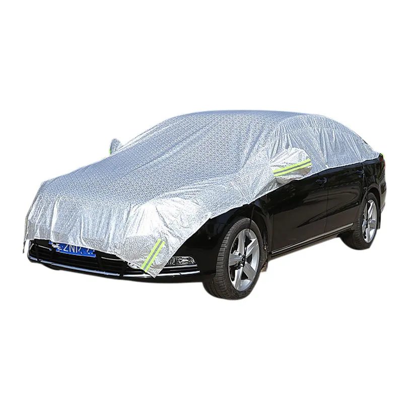 Универсальные автомобильные Чехлы летом прохладно Солнцезащитная крышка автомобиля зимние антифриз снежного покрова Водонепроницаемый