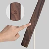 Noble Wood Table Lamp 360° Rotating USB Cable Charging Portable with Magnet Reading Lamps for Bedroom Living Room LED Desk Light 6