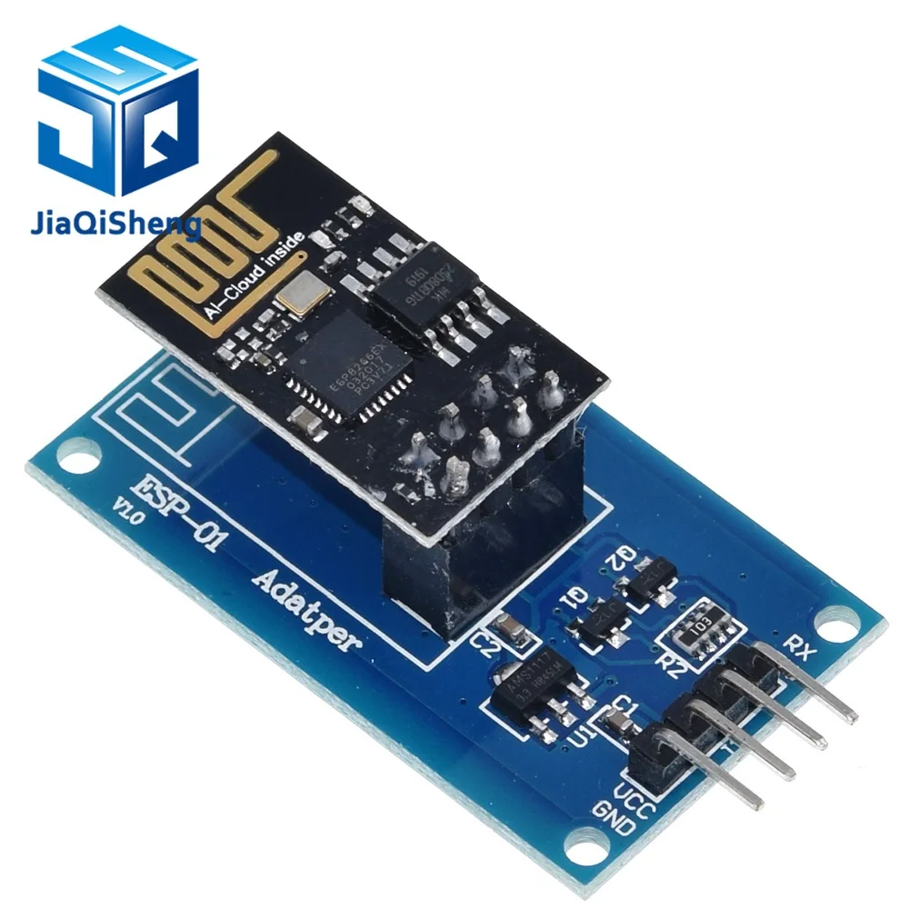 ESP8266 ESP 01 ESP01 Серийный беспроводной WIFI модуль для Arduino приемопередатчик приемник