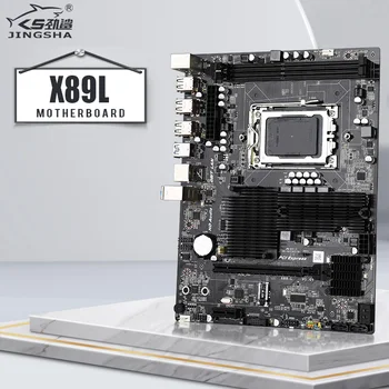 

JingSha X89L Motherboard AMD Opteron 6386 DDR3 32G Memory SATA II G34 Socket USB 3.0 For G34 Computer mainboard