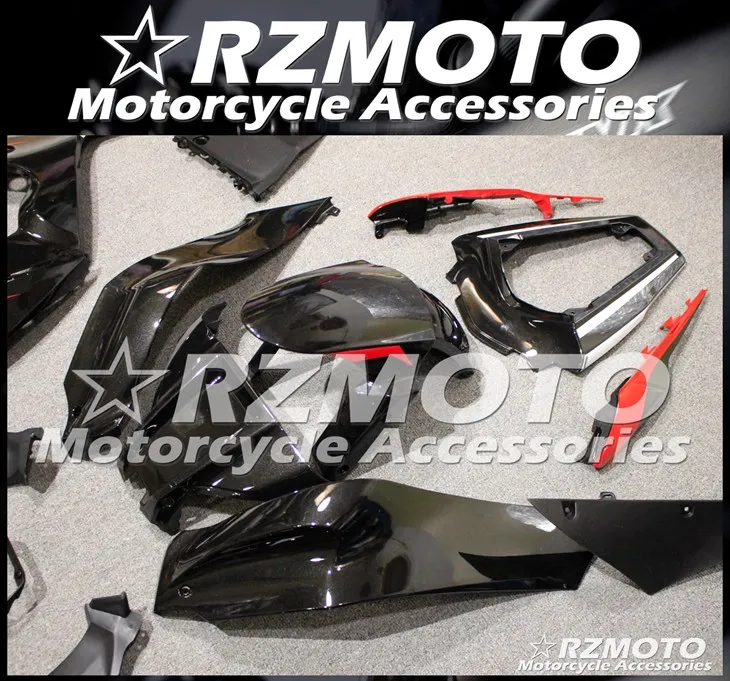 ABS мотоцикл обтекатель комплект для KAWASAKI ZX-10R 2011- год кузов литьевая форма Магазин № 2032