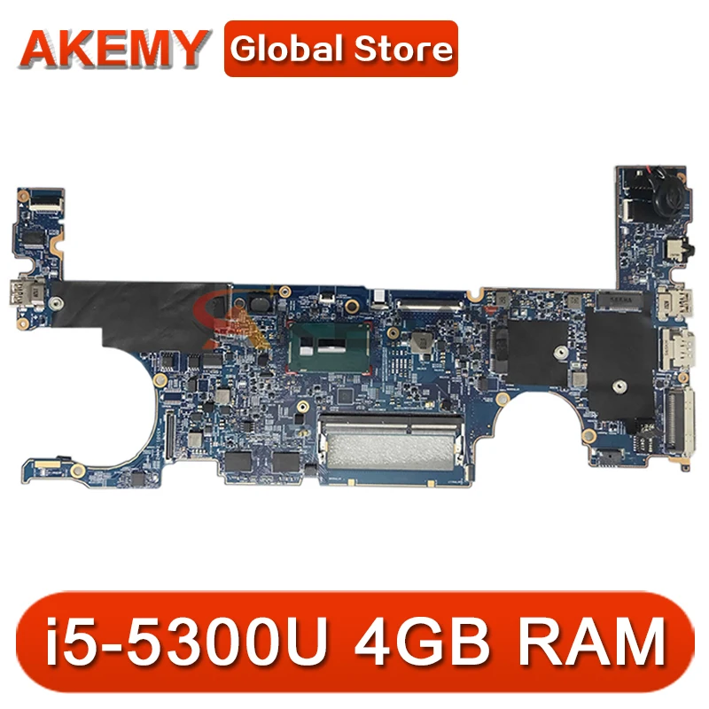 798519-601 для HP EliteBook 1040 G2 Материнская плата ноутбука 798519-501 с SR23X i5-5300u Процессор 4 Гб