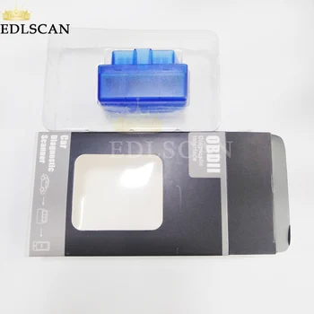 

EDLSCAN Android base auto diagnostic tool OBDII code reader ELM327