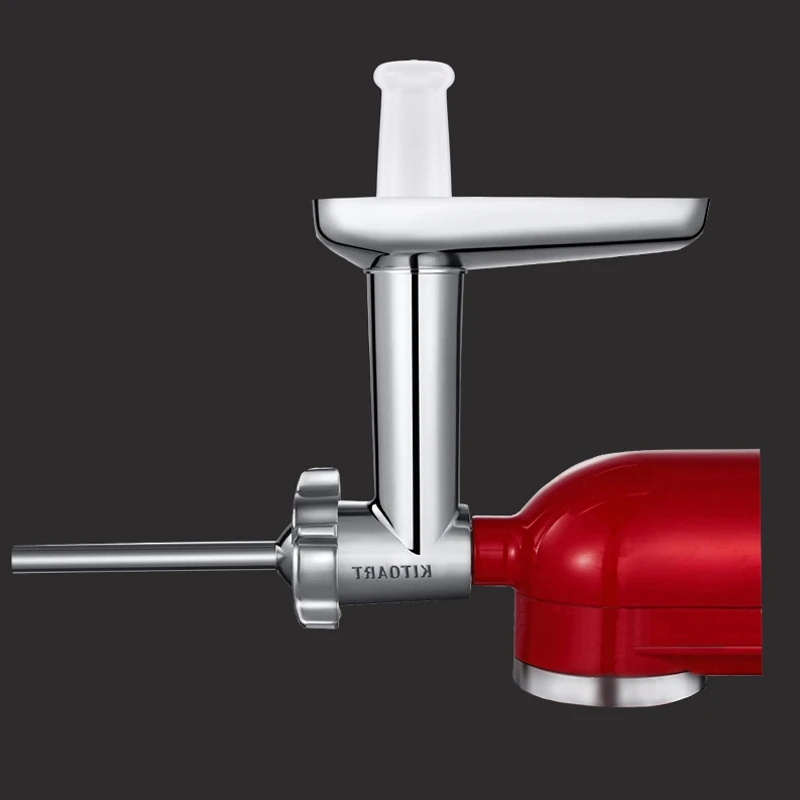  Steel Kitchen Meat Grinders Sausage Stuffer Attachment For Kitchen Aid Stand Mixer Kitchen Applianc - 4000474796231