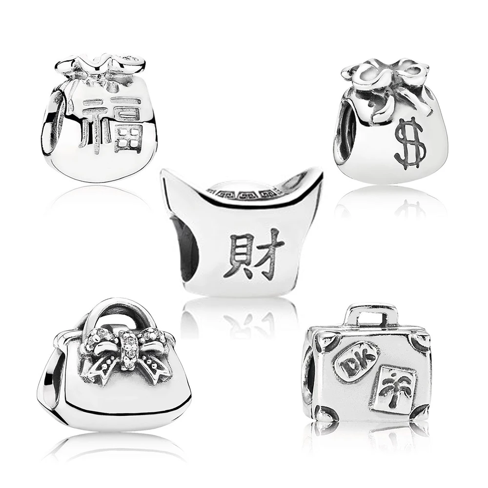 Новинка 2020 модный чемодан Lucky Moneybags сверкающая Сумочка слиток очаровательные