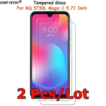Перейти на Алиэкспресс и купить 2 шт./лот для BQ 5730L Magic C 5,71 дюймзакаленное стекло Защита экрана Взрывозащищенная защитная пленка закаленное стекло
