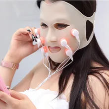 

mask for face women Electric LED Vibration Beauty Massager Skin Care Rejuvenation Anti-wrinkle Anti-acne Facial Beauty Tool