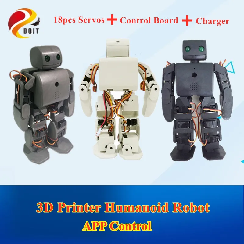 3d printed humanoid robot