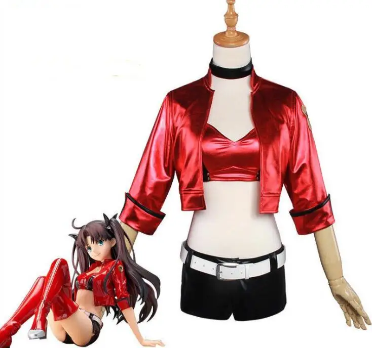 Fate Stay Night Grand для сабля костюмы Тип Moon гонки пиджак мальчика женские шорты девочек
