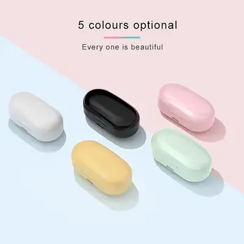 

Macaron Wireless Earphones TW6 TWS Bluetooth 5.0 Earbuds Touch Control Headset Earphones for xiaomi pk gt1 Q32 inpods i 12