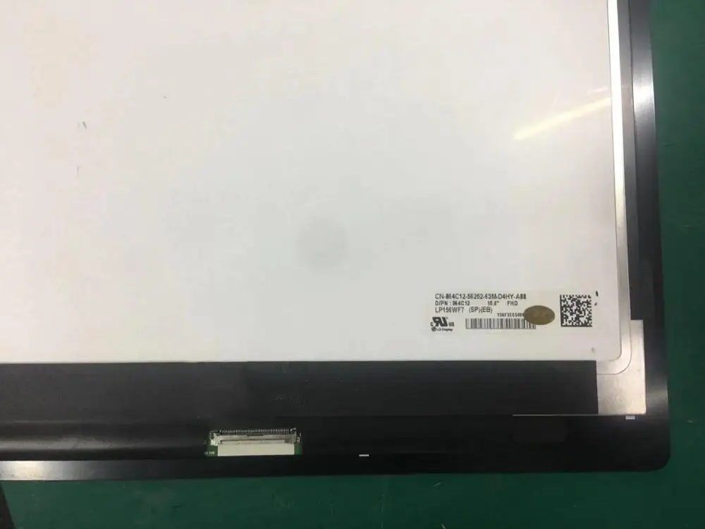 15," ЖК-экран+ Сенсорная сборка для DELL inspiron 15 7559 LP156UD2-SPA1 053FC4