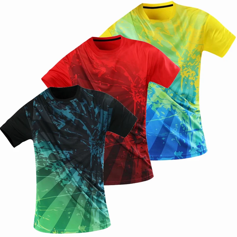 Tennis shirts Men /Women girl, Badminton shirt , Table tennis t shirts, Table Tennis Jerseys ,Sports training Running shirts