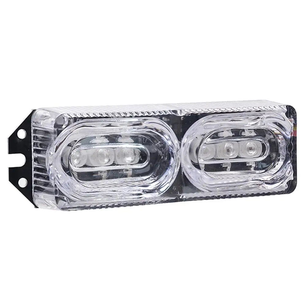 

Motorcycle Strobe Tail Light LED Brake Light 9V-80V Rear Tail Light Two-color Battery License Plate Light Motorcycle Flash Tail