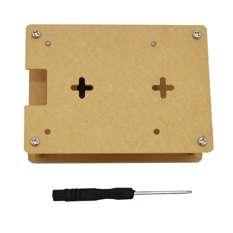 Для Raspberry Pi акриловый чехол с охлаждающим вентилятором для Raspberry Pi 4 Модель B/3B+/3B/2B