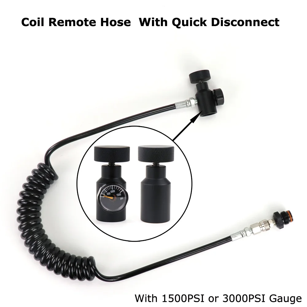 Remote Hose 25M With QD8