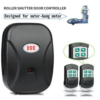 

433MHZ Garage Door Wireless Remote Control Chain Type External Electric Roller Shutter Door Controller Garage Door Remote