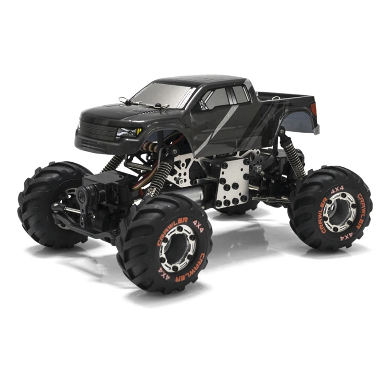 RCtown HBX 2098B 1/24 4WD Мини RC автомобиль гусеничный металлический шасси для детей