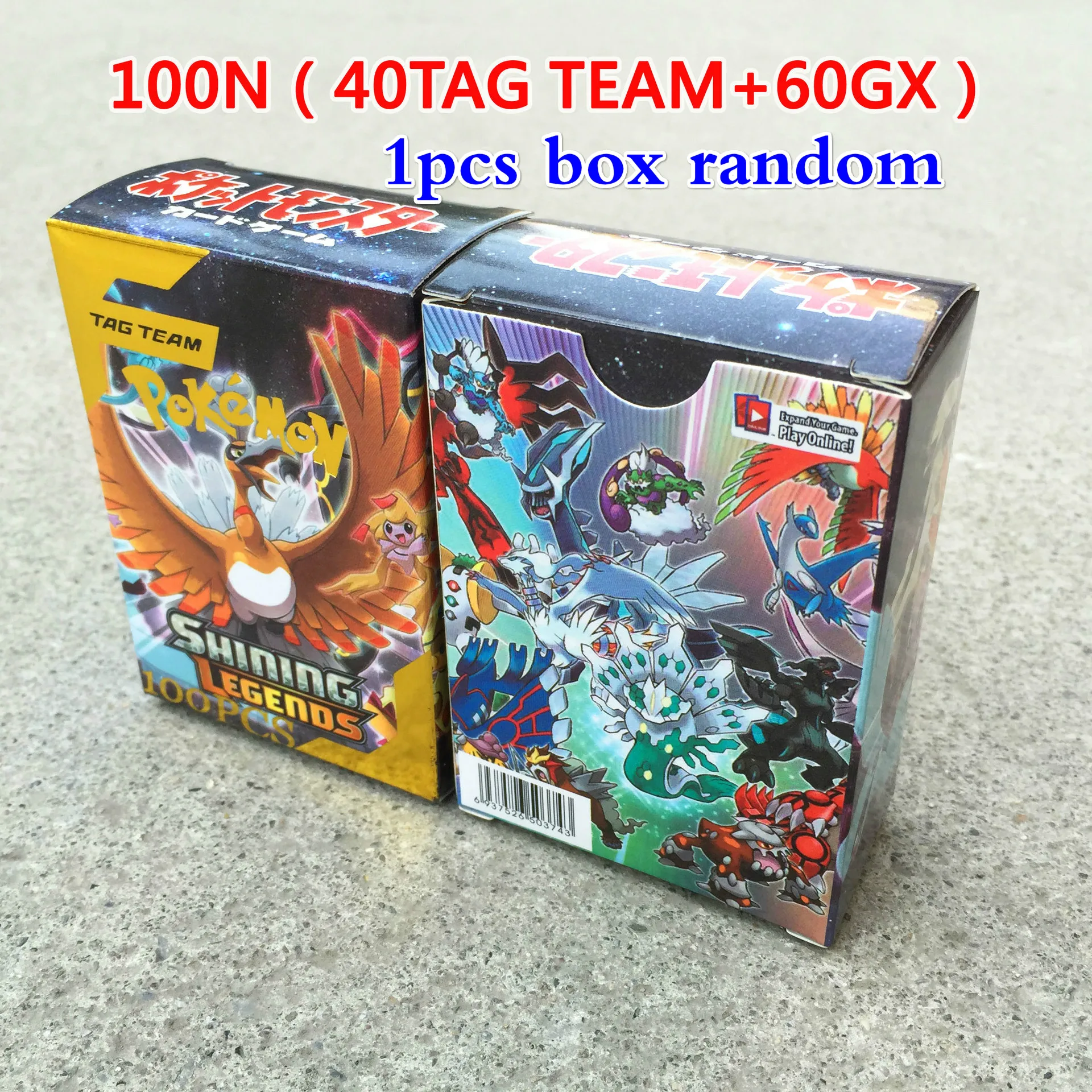 TAKARA TOMY Покемон битва Игрушки Хобби Коллекционные игры Коллекция аниме-открытки для детей Рождественский подарок - Цвет: 100N 1pcs