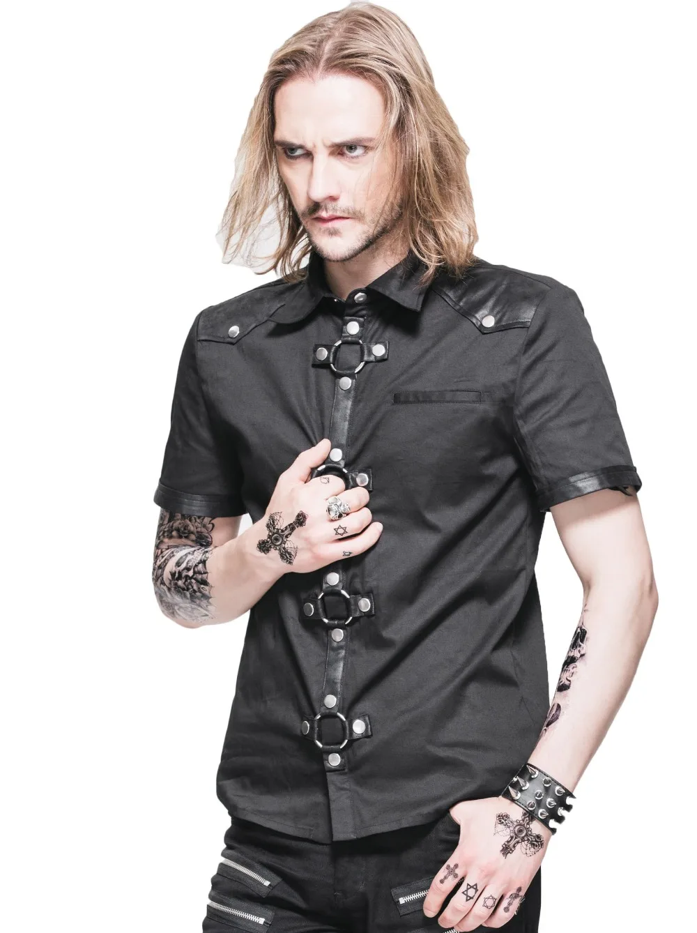 Punk Rock Clothing Men