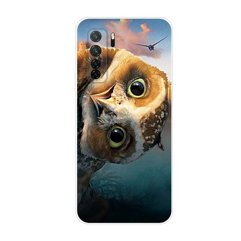 Fashion Cute Painted Soft TPU Silicone Phone Case Cover