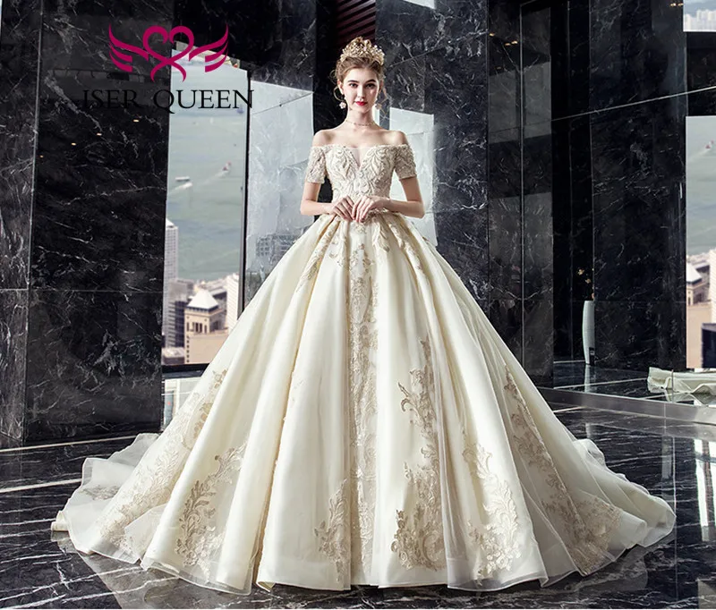 #Special Offers Korte Mouwen Europa Stijl Bruidsjurken Korte Mouw Kralen Kant Vintage Trouwjurk Baljurk Vestidos De Novia 2020 WX0065 #Special Offers Korte Mouwen Europa Stijl Bruidsjurken Korte Mouw Kralen Kant Vintage Trouwjurk Baljurk Vestidos De Novia 2020 WX0065