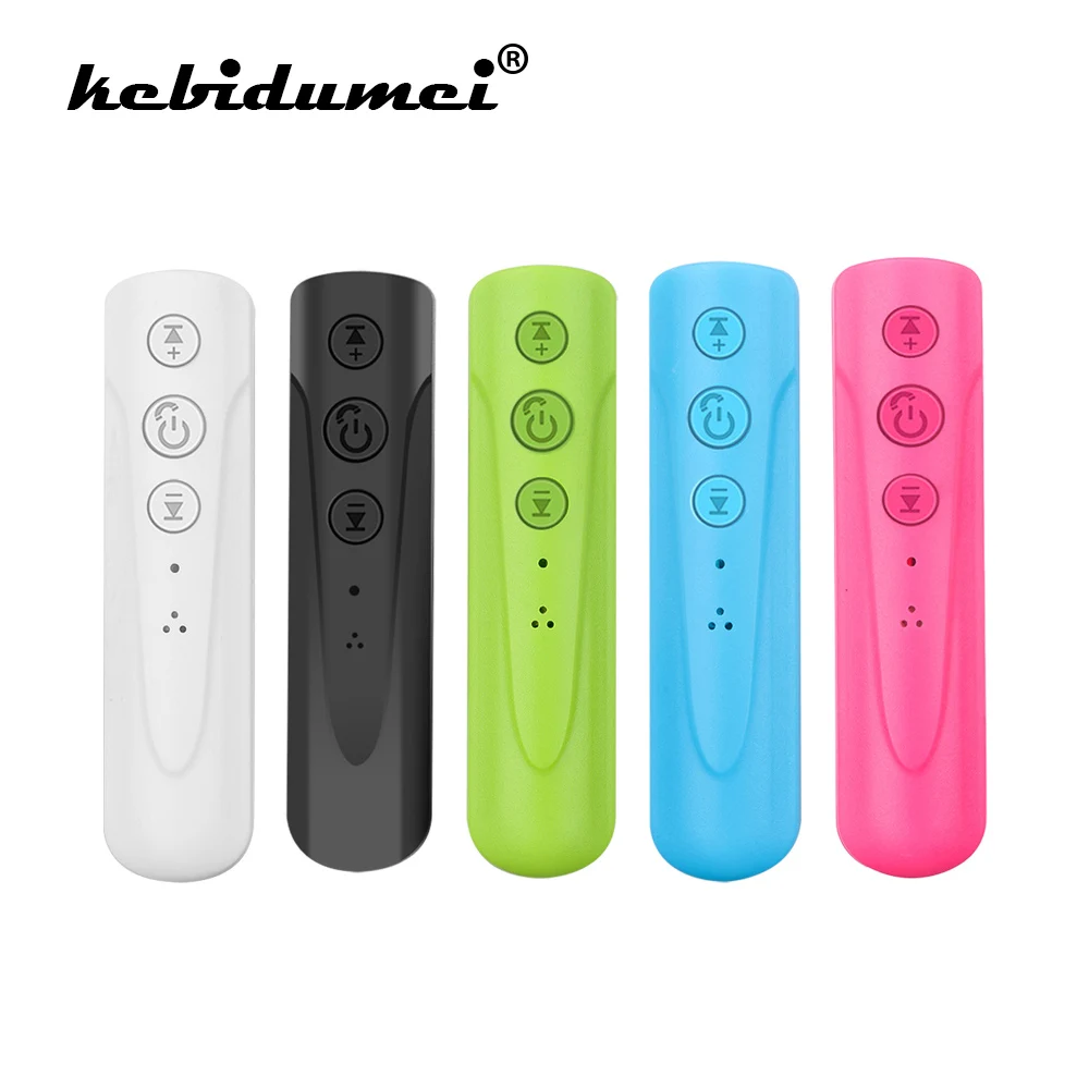 Kebidumei inalámbrico Bluetooth 4,2 Audio convertidor de adaptador AUX receptor de Audio i8 3,5mm Jack música recepción Kit de retransmisión para coche