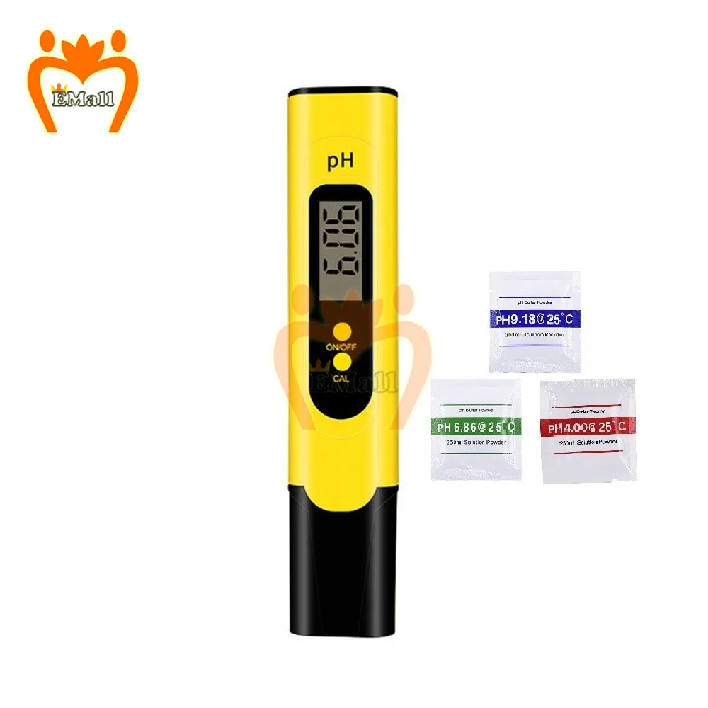 Digital PH EC TDS Meter Tester Temperature Pen Water Purity PPM Filter Hydroponic for Aquarium Pool Water Monitor 0-14 PH 0-9990 harbor freight tape measure