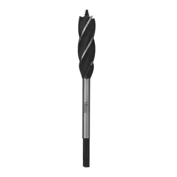

Four Slot Four Blade Wood Drilling Bit Lengthening Woodworking Corner Drilling Door Locks Hole Driller Bit Shank Hole Twist New